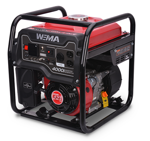 Генератор інверторний бензиновий WEIMA WM4000I (4 кВт, ручн. старт)