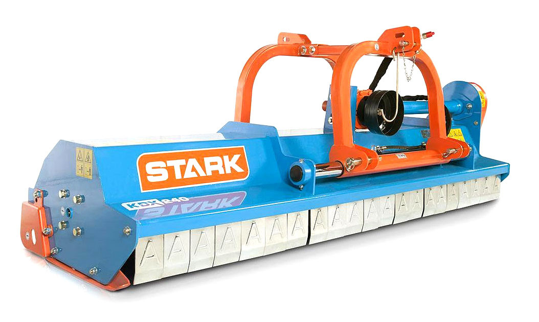 Мульчувач STARK KDX 240 з гідравлікою і карданом (2,4 м, молотки, Литва)