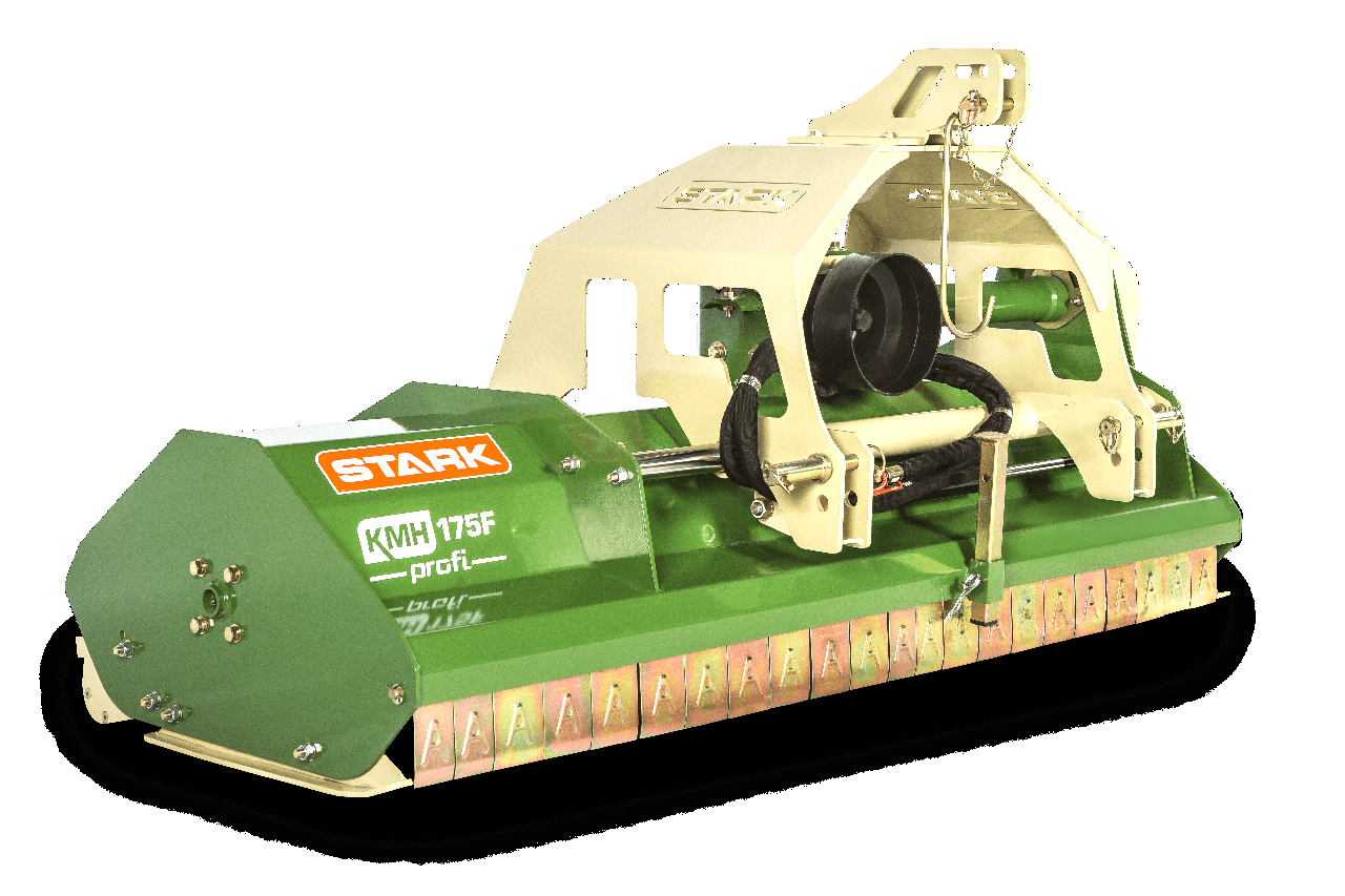 Мульчувач STARK КМН 175 F PROFI з гідравлікою (1,75 м, молотки)