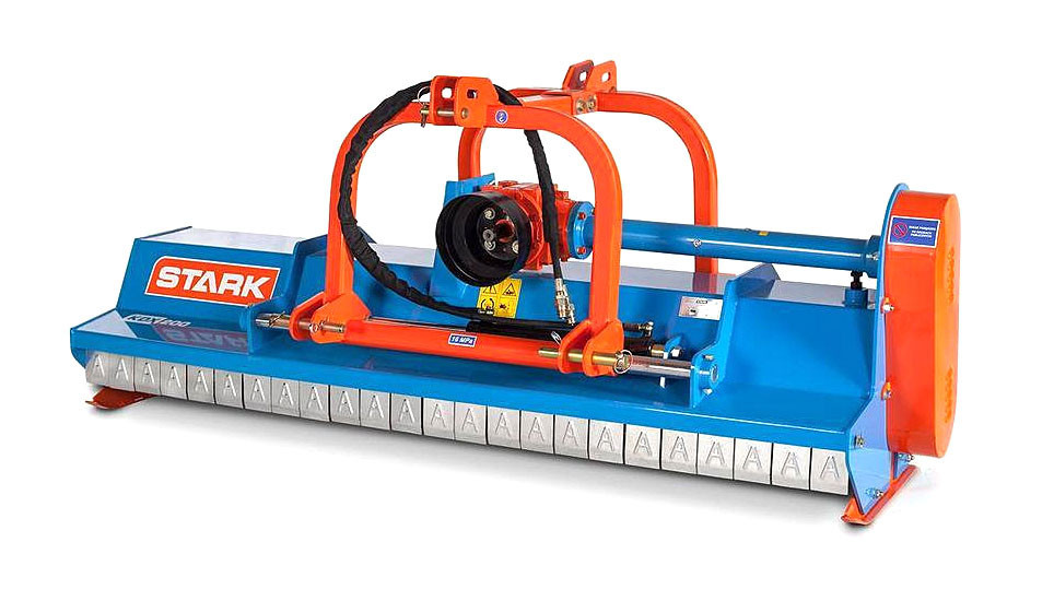Мульчувач STARK KDX 200 з гідравлікою і карданом (2,0 м, молотки, Литва)