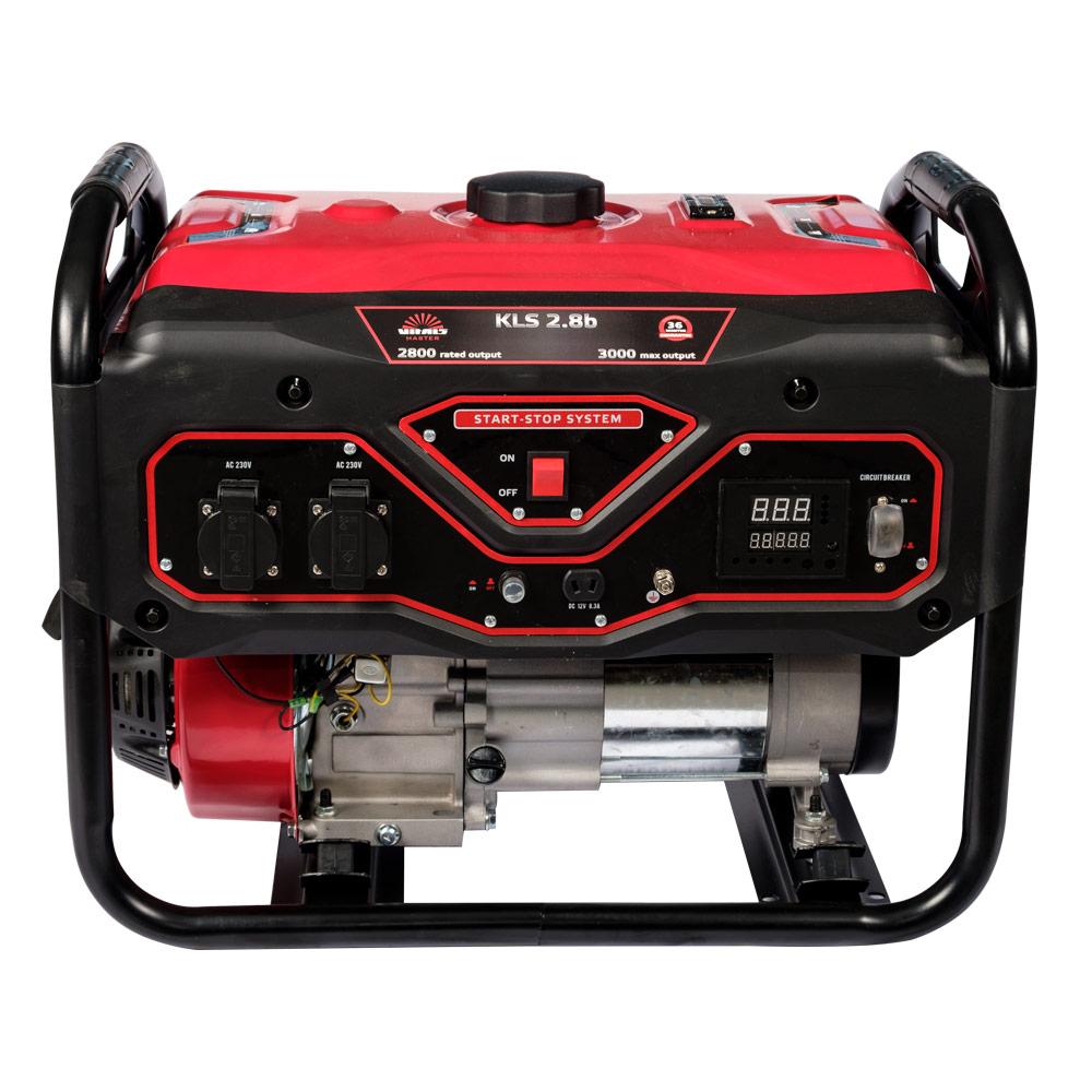 Генератор бензиновий Vitals Master KLS 2.8 b