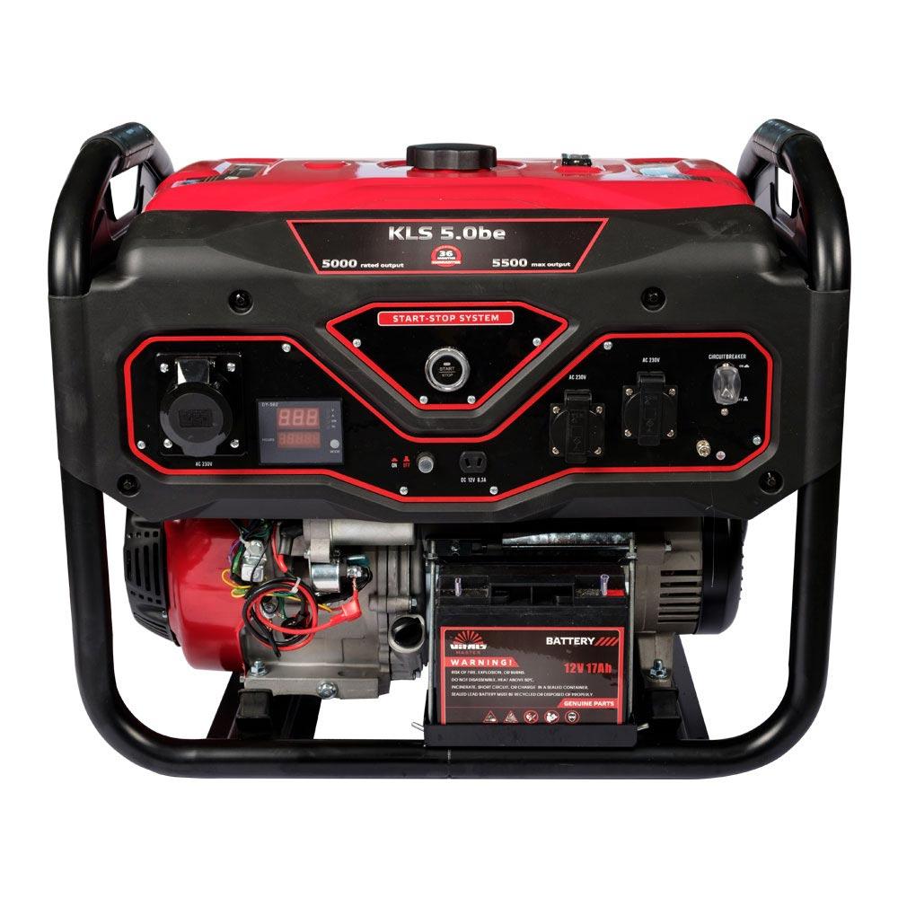 Генератор бензиновий Vitals Master KLS 5.0 be