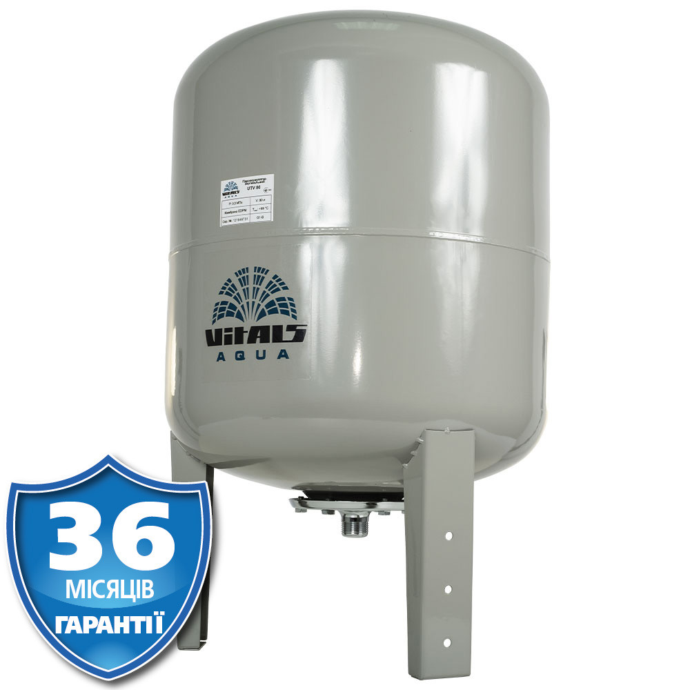 Гідроакумулятор вертикальний Vitals aqua UTH 80 (80 л)