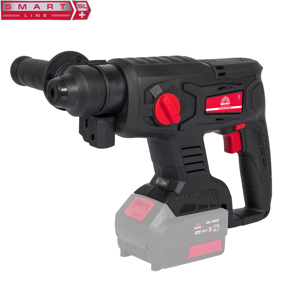 Перфоратор акумуляторний Vitals Professional ARa 2218P BS SmartLine