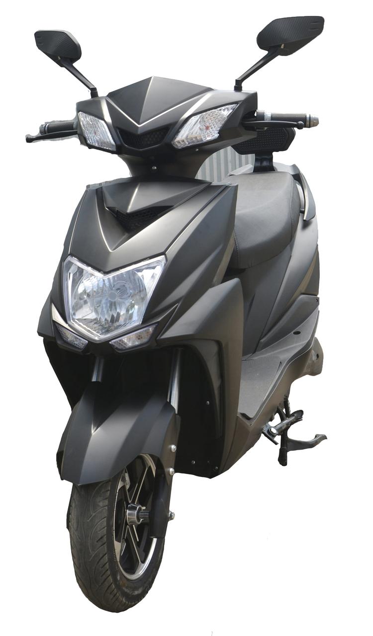 Електроскутер Hanza Power Sport. Black Спорт (1500 Вт) Безкоштовна доставка !
