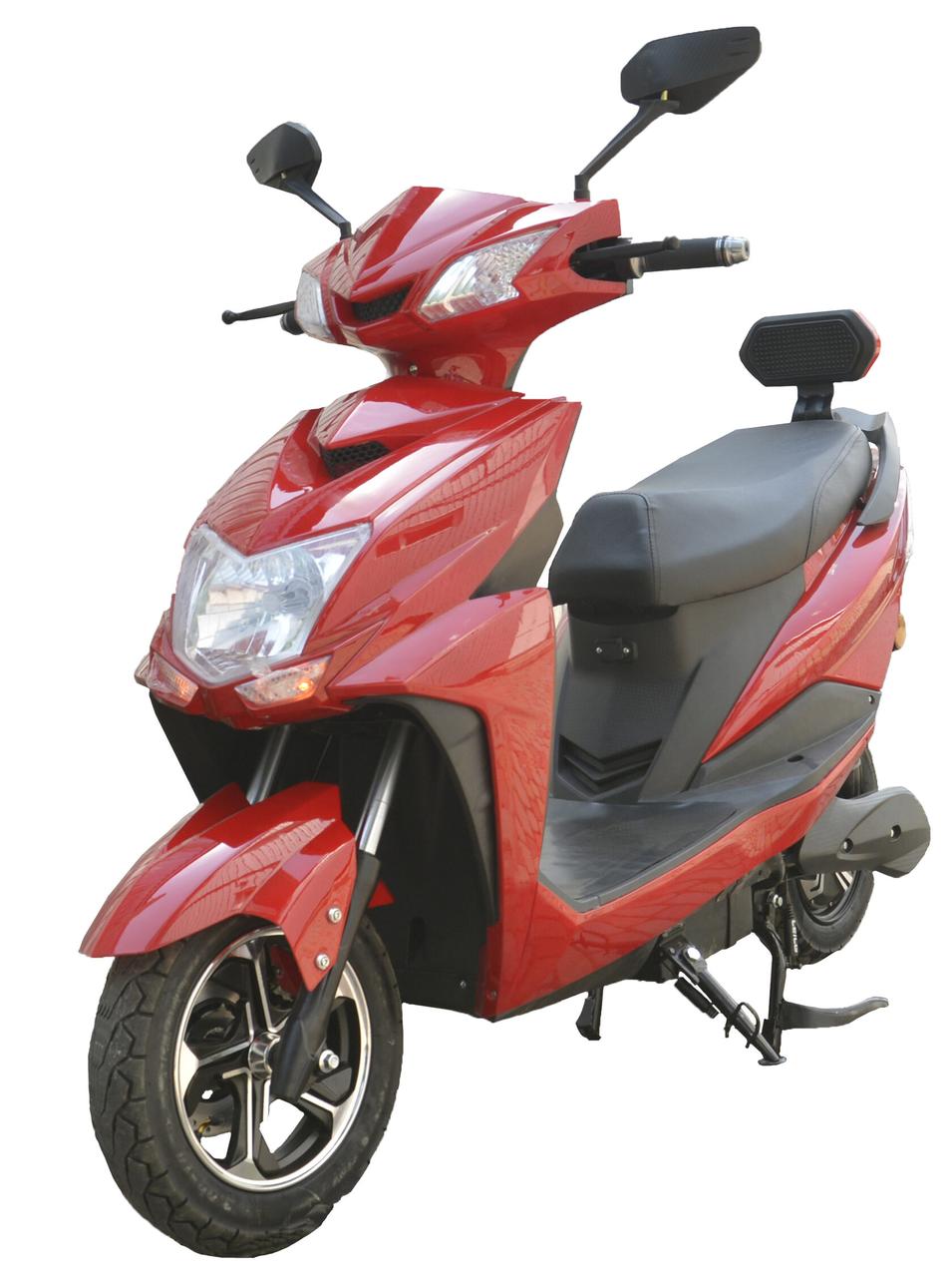 Електроскутер Hanza Power Sport.Red Спорт (1500 Вт) Безкоштовна доставка !
