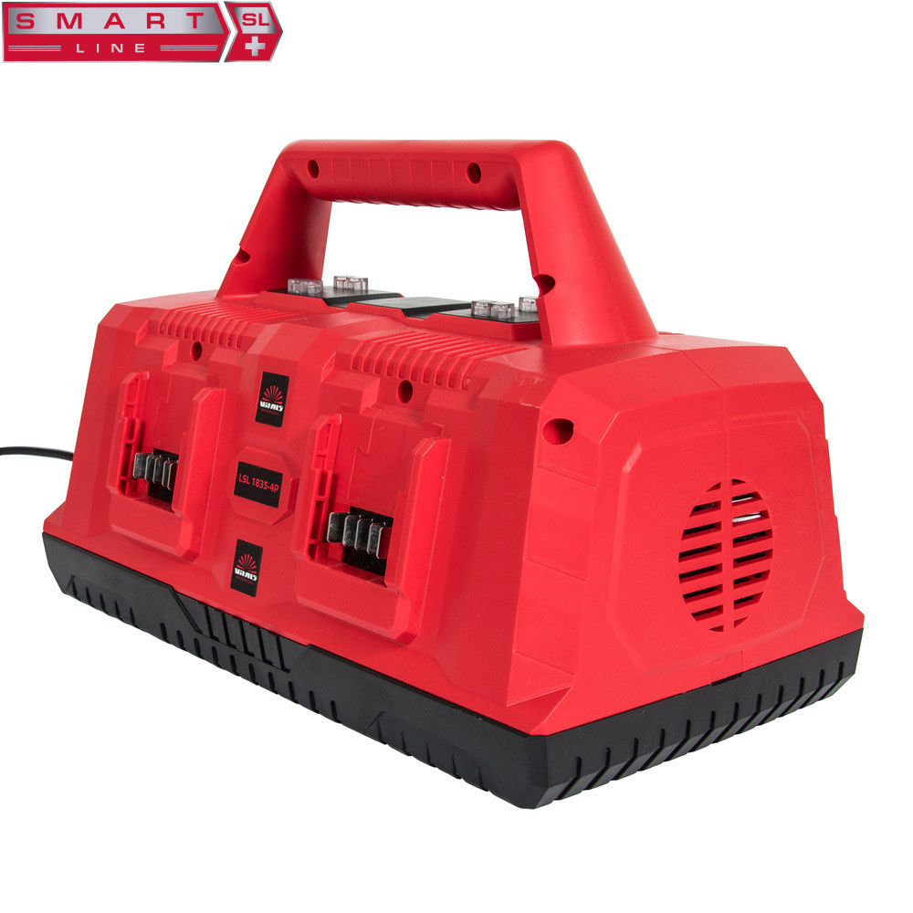 Зарядний пристрій для акумуляторів Vitals Professional LSL 1835-4P SmartLine