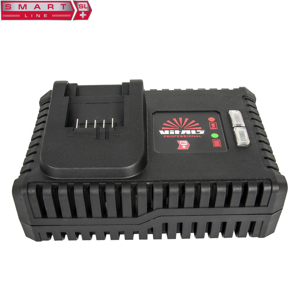 Зарядний пристрій для акумуляторів Vitals Professional LSL 1840P SmartLine