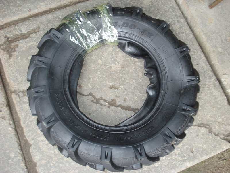 Шина з камерою 5,00-12 TDA 