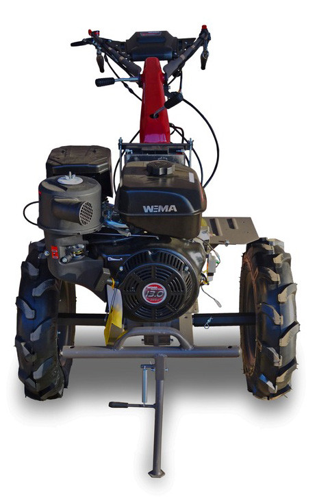 Мотоблок WEIMA DELUXE WM1100FE - 6 КМ Diff (бензин 13 к.с.,ел. старт., КПП 4+2 скор, 5,00-12)