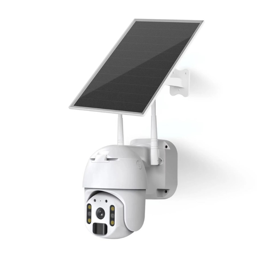 Уличная Камера видеонаблюдения WiFi + солнечная панель