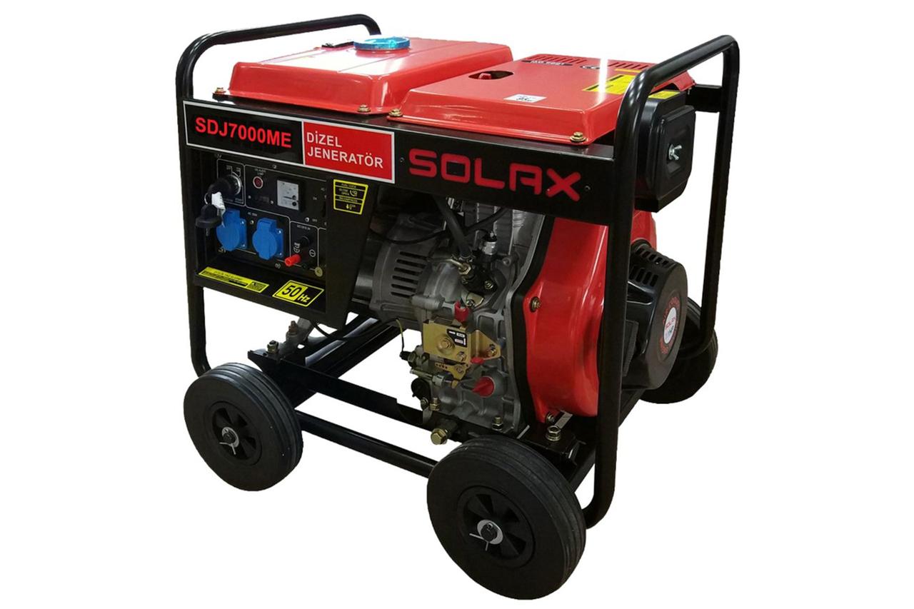 Дизельный генератор SOLAX SDJ7000ME