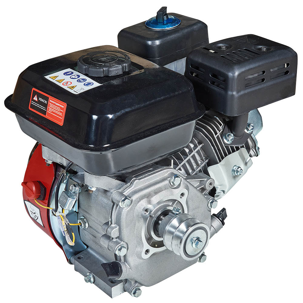 Двигун бензиновий зі шківом Vitals GE 6.0-19kp (шпонка 19 мм) (код 165166)