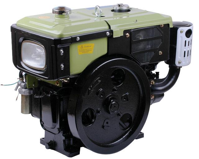 Двигун дизельний SH180NL ТАТА Zubr 8 к.с. (код 3986)