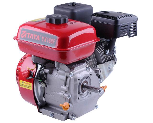 Двигун бензиновий 170F TATA (7 к.с., шпонка 19 мм) (код 3994)