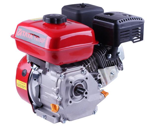 Двигун бензиновий 170F TATA (7 к.с., шліци, 25 мм) (код 3996)