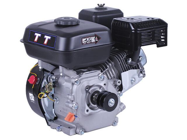 Двигун бензиновий 170F TT (7 к.с., шпонка 20 мм + шків) (код 1793)