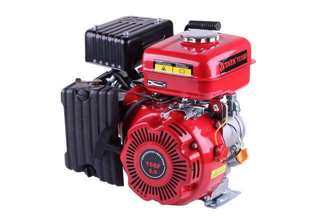 Двигун бензиновий 156F TATA (4.5 к.с., шпонка 15mm) (код 3999)