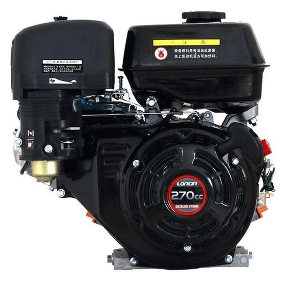 Двигун бензиновий Loncin G270F (9 к.с., шпонка 25 мм, Євро 5) (код 13015)