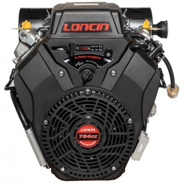 Двигун бензиновий LC2V80FD (30 к.с., шпонка 36,5 мм, ел.старт, Євро5) (код 13007)