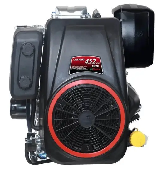 Двигун бензиновий Loncin LC1P92F-1 (12 к.с., верт. вал, шпонка 25.4 мм, євро 5) (код 13010)