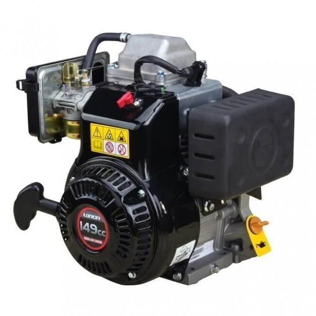 Двигун бензиновий Loncin LC165F-3Н (4 к.с., євро 5) для ВІБРОНОГИ (код 13013)