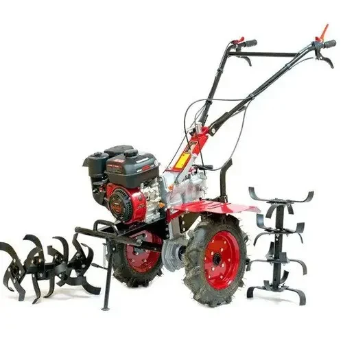 Мотоблок WEIMA DELUXE WM1100C-6 КМ DIFF (WM230 EVRO5, 8.0 к.с., з диференц., 5.00-12) + фреза (код 10085)