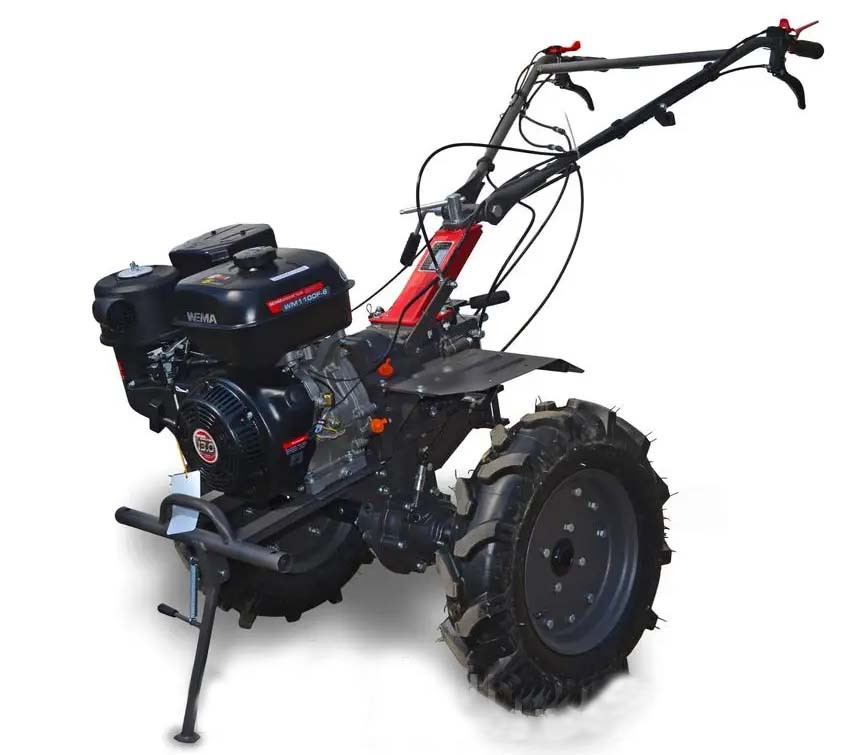 Мотоблок WEIMA WM1100F-6 (бензин 13 к.с., 4+2 шв., 5.00-12) (код 10113)