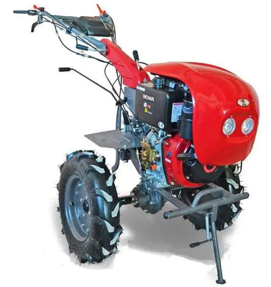 Мотоблок WEIMA DELUXE WM1100BE-6 КМ 