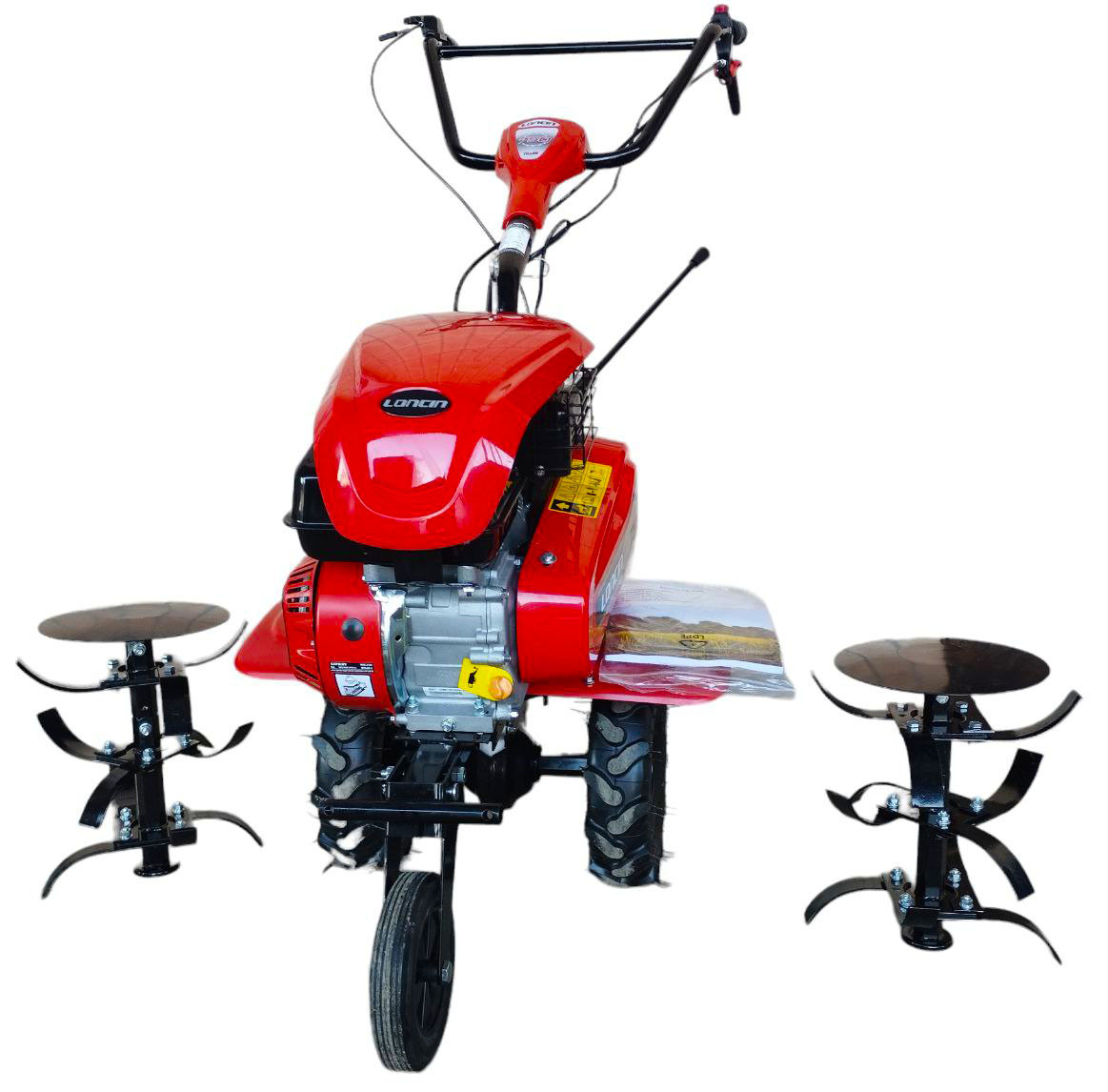 Мотоблок бензиновий Loncin 750 GW (6,5 к.с., 4.00-8) (код 10120)