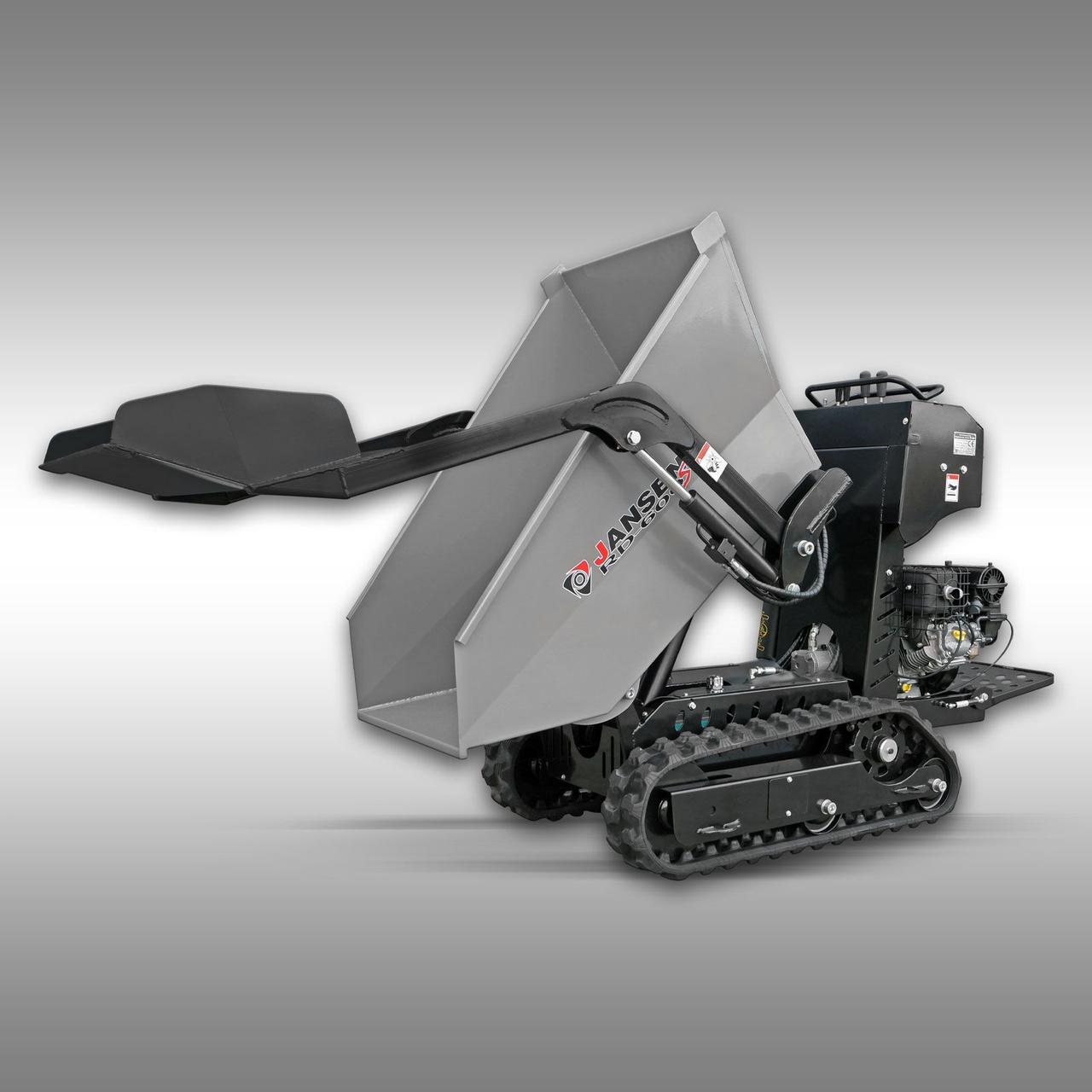 Гусеничний міні самоскид Jansen RD-600S