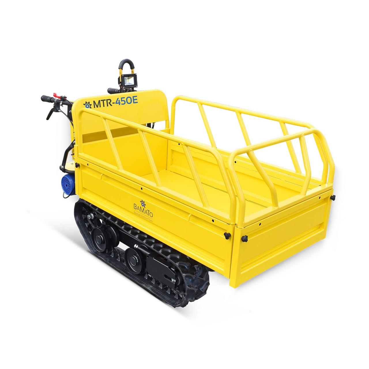 Акумуляторний думпер гусеничний, міні самоскид BAMATO MTR-450E