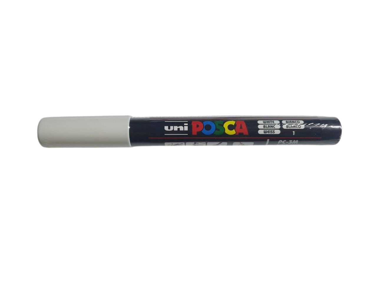 Маркер “Posca“ БІЛИЙ 2026, 2031р. Для мітки маток (Японія)