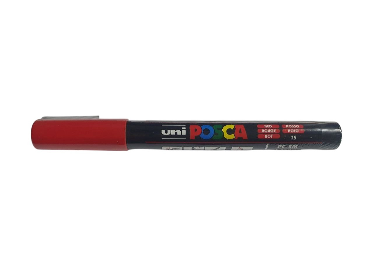 Маркер “Posca“ ЧЕРВОНИЙ 2023, 2028р. Для мітки маток (Японія)